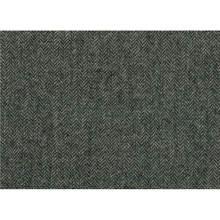 Abraham Moon Tweed Pure Wool Grey Fine Herringbone Ref 1893/17